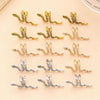 Women's Basic Modern Style Classic Style Snake Alloy Plating hair buckle