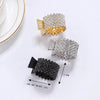 women's sweet geometric alloy plating hair clip