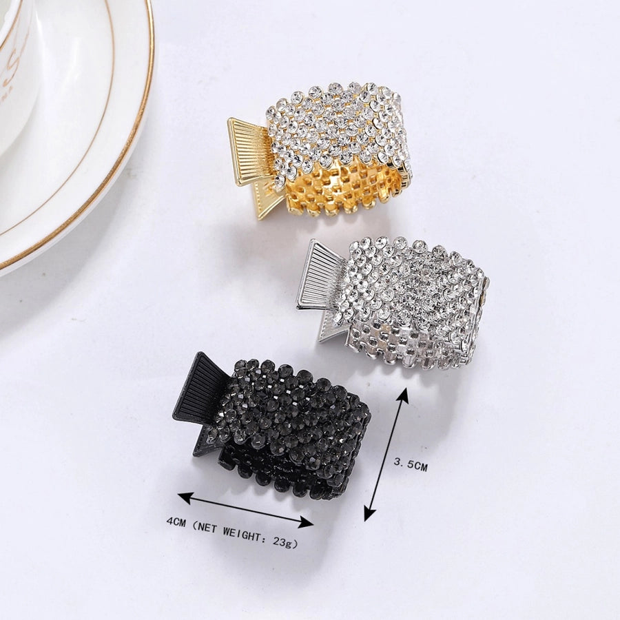 women's sweet geometric alloy plating hair clip