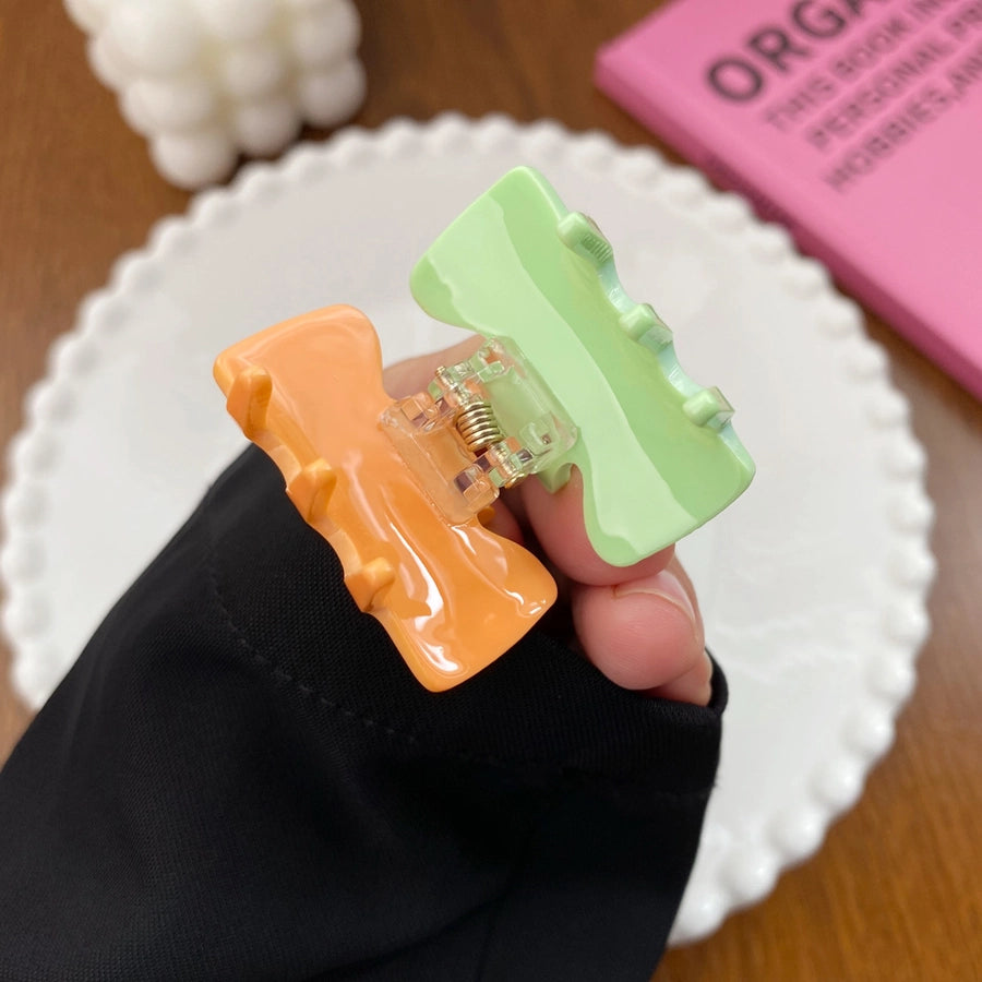 Women's IG Style Sweet Bow Knot Arylic Hair Claws