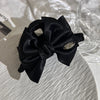 Women's Casual Simple Style Polka Dots Bow Knot Cloth Handmade Hair Claws