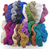 simple style commute solid color cloth hair tie