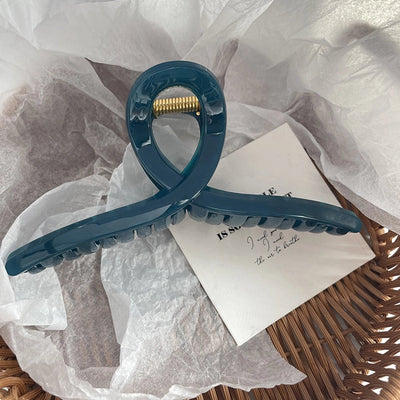 Oversized 15cm Grab Clip Simple Hair Volume Multi-hair Clip Shark Clip Advanced Sense Back Head Hair Headwear