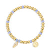 Jewelry IG Style Fish Bone Copper Zircon Beaded Inlay Bracelets