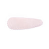 cute solid color alloy cloth hair clip 1 piece
