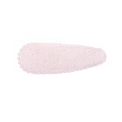 cute solid color alloy cloth hair clip 1 piece