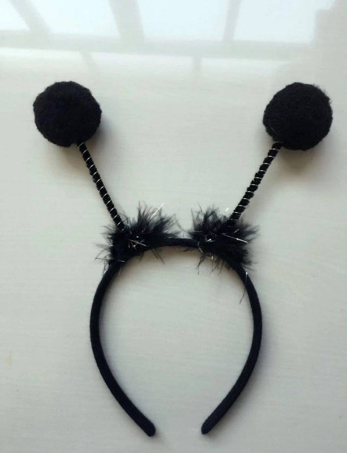 Ant Bee Caterpillar Animal Headband Six-One Game Performance Headwear Fur Ball Headwear Hair Band Hair Card