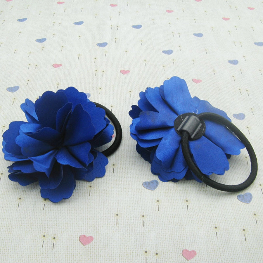 direct new hair ring flower hair ring lucky four-leaf clover hair ring hair accessories hair cloth jewelry