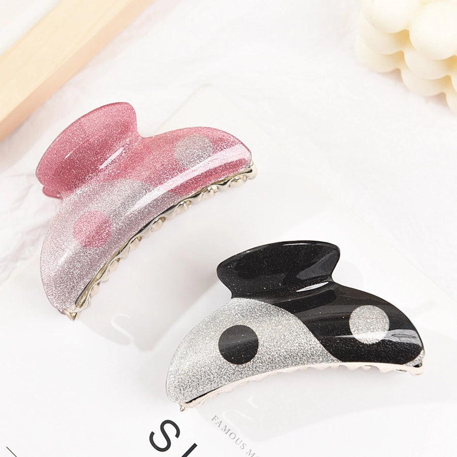 Women's Chinoiserie Gossip Arylic Hair Claws