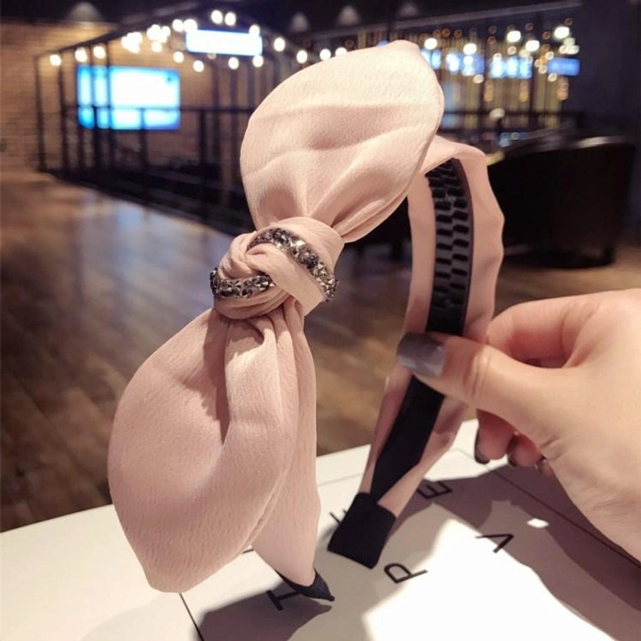 womens bow cloth hair accessories sm190426119368