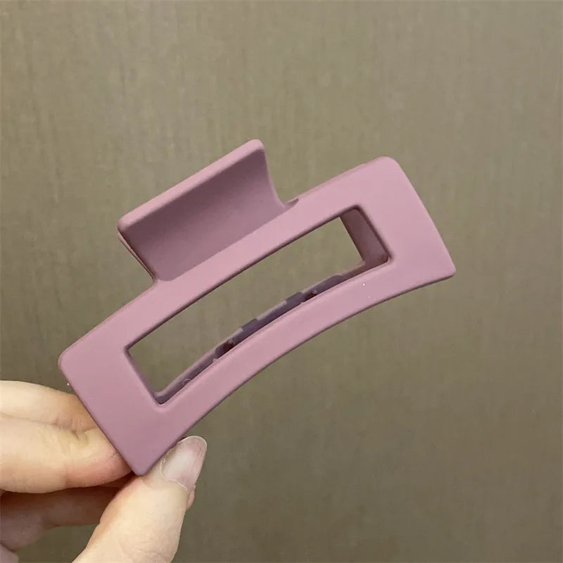 Cute Grab Clip Summer Hairpin Atmosphere Sense Rose Pink Flower Hair Grab Cherry Butterfly Plate Hair Grab Edge Hairpin