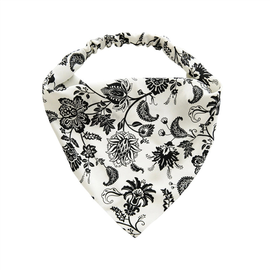 Women's Simple Style Geometric Cloth scarf