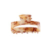 fashion geometric acetic acid sheets hair claws