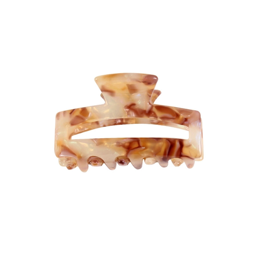 fashion geometric acetic acid sheets hair claws