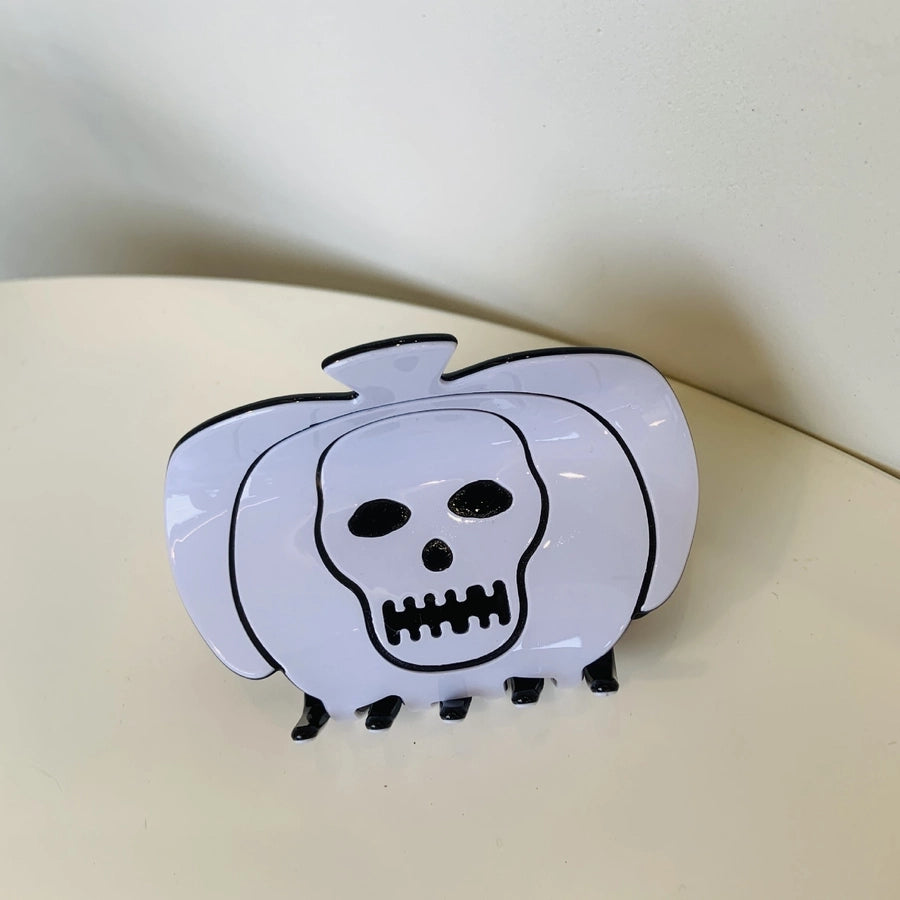 Halloween Cartoon Style Women's Color Block Arylic Polishing Hair Claws