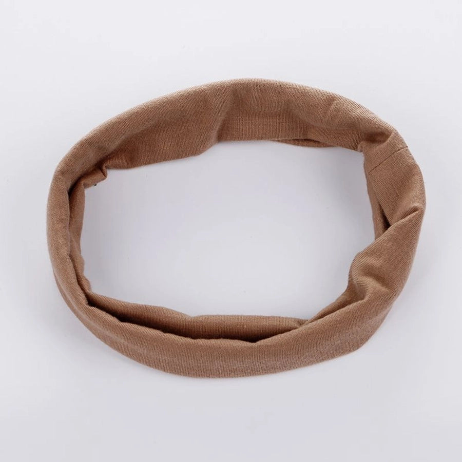 Women's Simple Style Classic Style Geometric Solid Color Cloth Hair Band