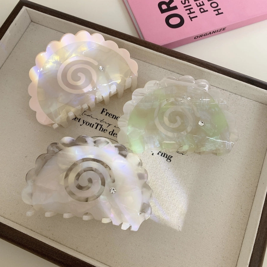 Women's Simple Style Classic Style Color Block Acetic acid sheets Hair Claws