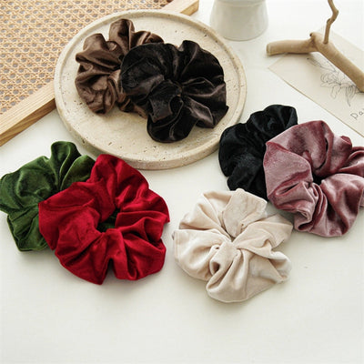 Women's Simple Style Classic Style Solid Color Cloth Hair Tie