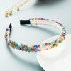 women's fashion crystal artificial crystal beaded artificial crystal hair band 1 piece