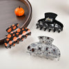 lady pumpkin spider ghost arylic hair claws