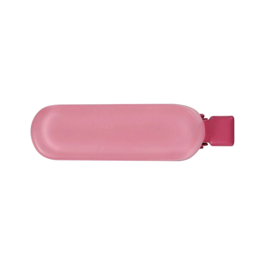 Women's Cute Vacation Sweet Solid Color Arylic Alloy Hair Clip