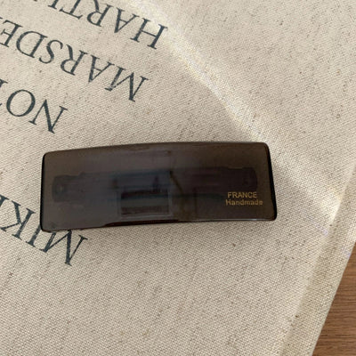 Women's Basic Simple Style Classic Style Arc Injection Molding Hair Clip