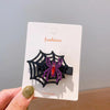 Halloween Cool Style Girl'S Pumpkin Cat Ghost Felt Hair Clip