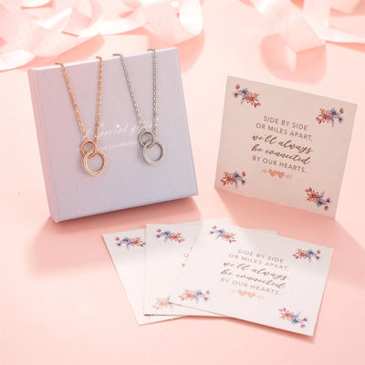 Jewelry Elegant Simple Style Commute Circle 304 Stainless Steel Rose Gold Plated Pendant Necklace