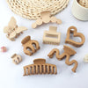 fashion geometric plastic resin stoving varnish hair claws 1 piece