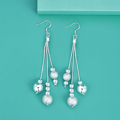 1 Pair Simple Style Geometric Copper Drop Earrings