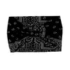 bohemian water droplets cloth hair band