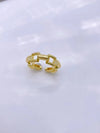 Jewelry Vintage Style Classic Style Geometric Copper Zircon Plating Rings Bracelets