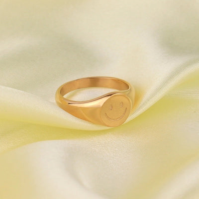 Jewelry Simple Style Geometric 304 Stainless Steel Rings