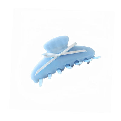 Women's Sweet Solid Color Acetic acid sheets Handmade Hair Claws