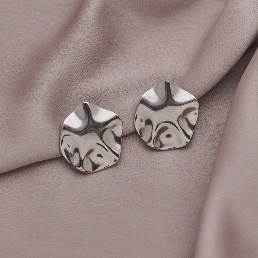 1 Pair Simple Style Geometric 304 Stainless Steel Ear Studs