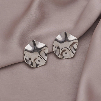 1 Pair Simple Style Geometric 304 Stainless Steel Ear Studs