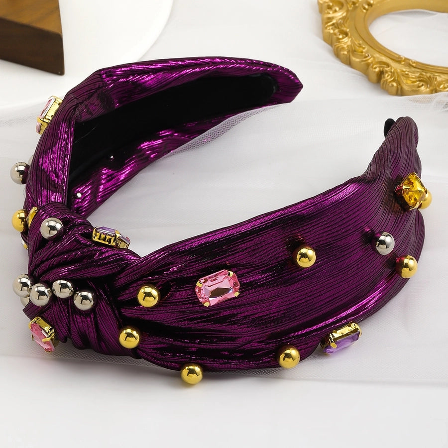 Women's Casual Geometric Cloth Hair Band