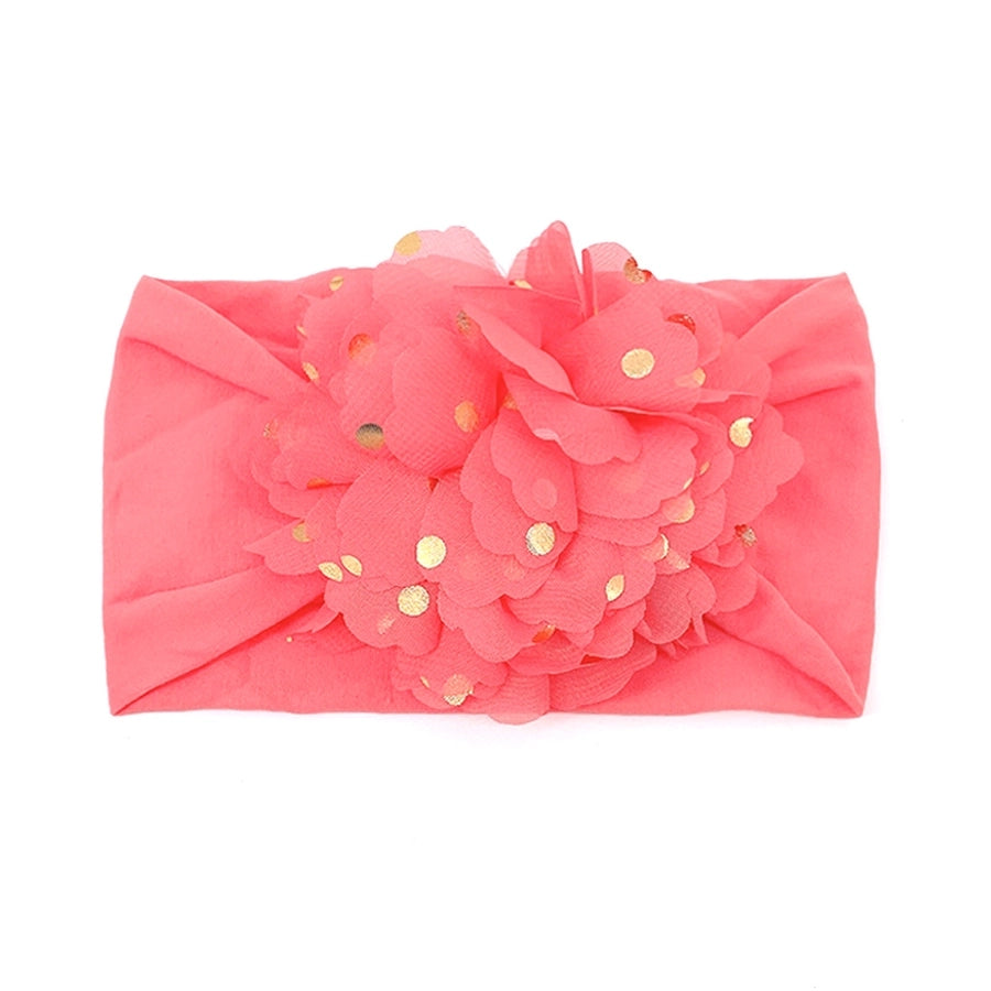 cute flower cloth hair band