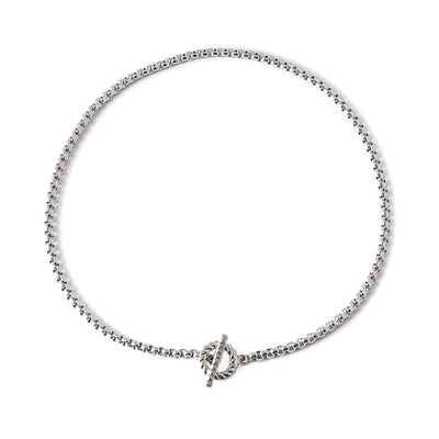 Jewelry Simple Style Classic Style Geometric 316 Stainless Steel  Plating Necklace