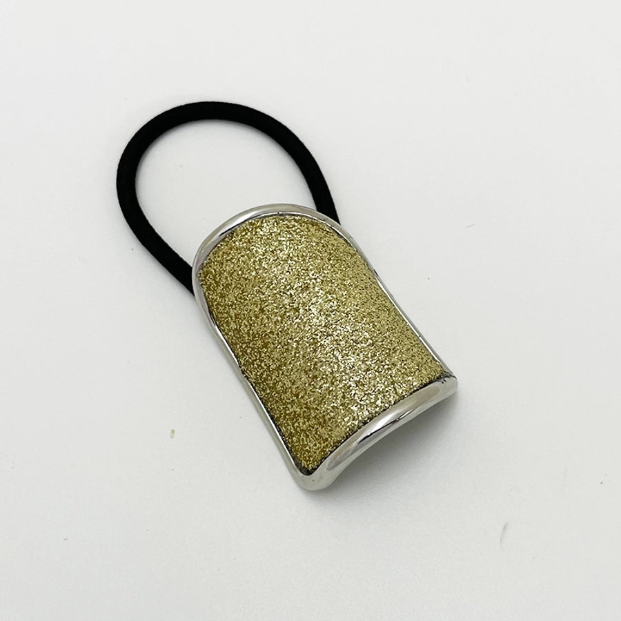 Women's Elegant Geometric Alloy Hair Tie