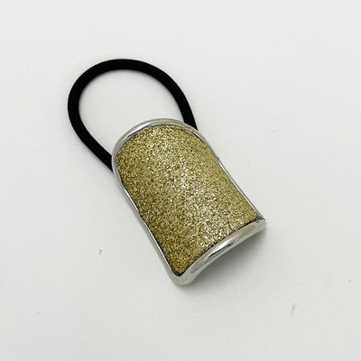 Women's Elegant Geometric Alloy Hair Tie