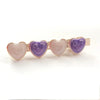sweet star metal metal hair clip 1 piece