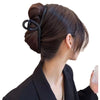 new 15CM oversized frosted hair clip female shark clip high-grade hair volume multi-head updo hair clip