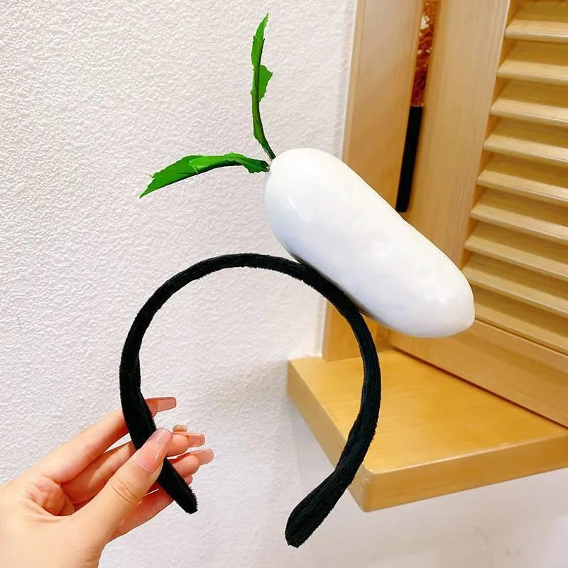 Women's Cute Fruit Vegetable Mixed materials Hair Band