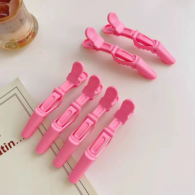 Women's Y2K Basic Solid Color Plastic Hair Clip