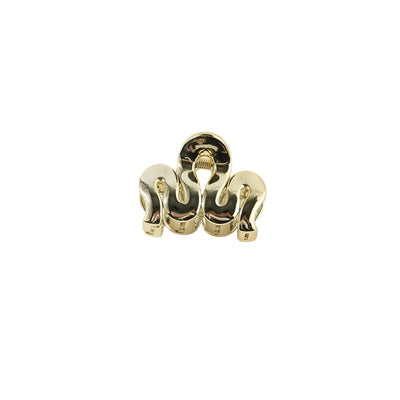 Women's Simple Style Classic Style Solid Color Alloy Stoving Varnish Hair Claws