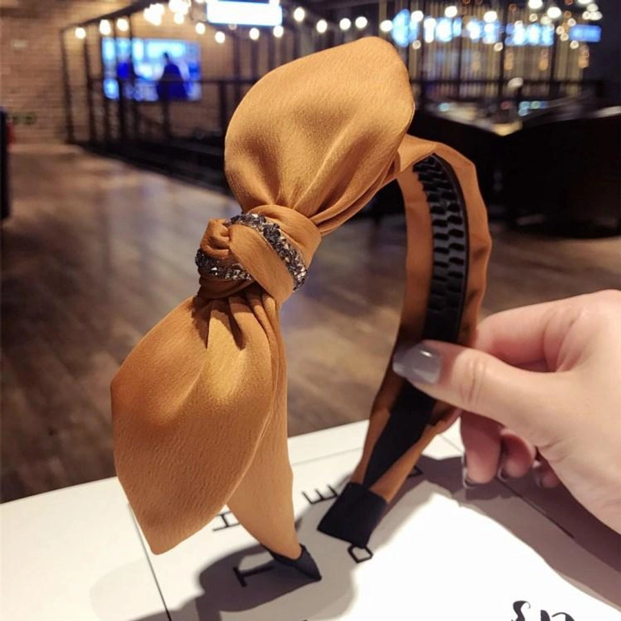 womens bow cloth hair accessories sm190426119368