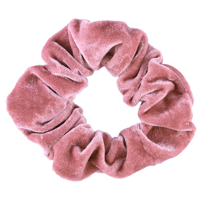 simple style solid color cloth hair tie