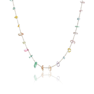 Jewelry Lady Geometric 304 Stainless Steel Natural Stone Plating Jewelry Set