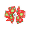 cute bow knot cloth hair clip